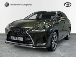 Grön Begagnad 2020 Lexus RX450h Executive Line SUV | 450 000 kr (Marknadspris)