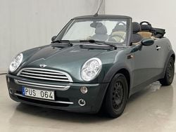 Mörkgrön Begagnad 2007 Mini Cooper Chili Halvkombi | 62 500 kr