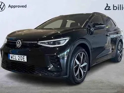 Svart Begagnad 2024 VW ID.4 GTX SUV | 479 000 kr