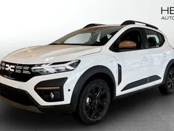 Vit (white) Ny 2024 Dacia Sandero Extreme Halvkombi | 249 900 kr (Marknadspris)