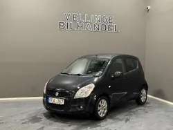 Svart Begagnad 2010 Suzuki Splash GLS Halvkombi | 29 900 kr (Marknadspris)