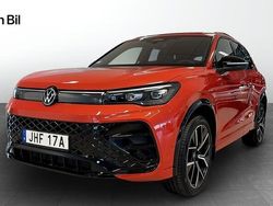 Röd Ny 2025 VW Tiguan R-line SUV | 585 800 kr (Lite dyr)