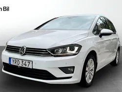 Vit Begagnad 2017 VW Golf VII Style Kombi | 174 900 kr (Marknadspris)