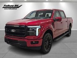 Röd (rapid red) Ny 2025 Ford V8 Lariat Van | 1 061 250 kr