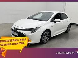 Vit Begagnad 2019 Toyota Corolla Hybrid Executive Halvkombi | 218 900 kr (Lite dyr)