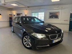 Brun Begagnad 2013 BMW 520 Kombi | 139 900 kr (Marknadspris)