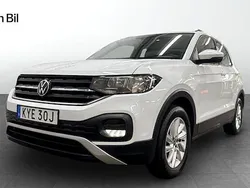 Vit (pure white) Begagnad 2022 VW T-Cross Life SUV | 174 900 kr (Bra pris)