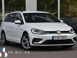 Vit Begagnad 2018 VW Golf VII GT Kombi | 207 900 kr (Marknadspris)