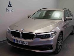 Silver Begagnad 2019 BMW 520 Kombi | 229 500 kr (Marknadspris)
