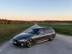 Grå Begagnad 2016 BMW 320 M Sport Kombi | 199 000 kr (Marknadspris)