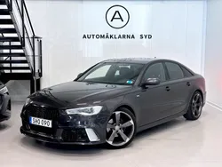 Grå Begagnad 2015 Audi A6 Ambition Sedan | 179 900 kr (Marknadspris)