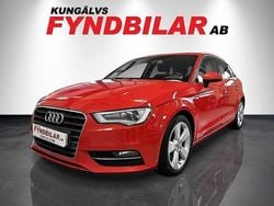 Röd Begagnad 2014 Audi A3 Sportback Ambition Halvkombi | 119 900 kr (Marknadspris)
