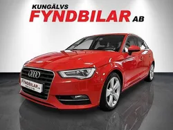 Röd Begagnad 2014 Audi A3 Sportback Ambition Halvkombi | 119 900 kr (Marknadspris)