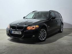 Svart Begagnad 2012 BMW 320 Sport Line Kombi | 109 800 kr (Bra pris)