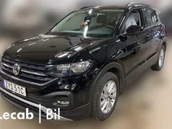 Svart (black) Begagnad 2019 VW T-Cross Life SUV | 149 000 kr (Marknadspris)
