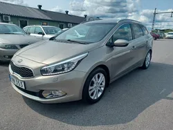 Grå Begagnad 2013 Kia Ceed Sportswagon Comfort Kombi | 59 900 kr (Marknadspris)