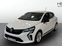 Glaciär vit Begagnad 2024 Renault Clio V Evolution Halvkombi | 174 900 kr (Marknadspris)