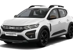 Vit Ny 2025 Dacia Sandero Extreme Halvkombi | 252 900 kr (Marknadspris)