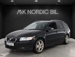 Svart Begagnad 2009 Volvo V50 Summum Kombi | 39 900 kr (Marknadspris)