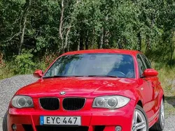 Röd Begagnad 2008 BMW 120 M Sport Halvkombi | 35 000 kr (Superpris)