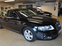 Svart Begagnad 2009 Audi A6 S-Line Kombi | 59 000 kr (Lite dyr)