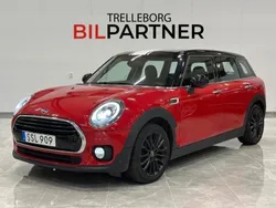 Röd Begagnad 2018 Mini Cooper Clubman Salt Kombi | 139 900 kr (Dyr)