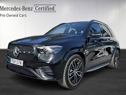 Svart Begagnad 2025 Mercedes GLE350 AMG SUV | 964 900 kr (Marknadspris)