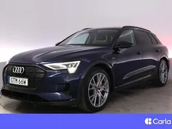 Blå Begagnad 2022 Audi e-tron Proline SUV | 439 900 kr (Lite dyr)