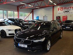 Svart Begagnad 2018 Volvo V90 Momentum Kombi | 209 000 kr (Marknadspris)