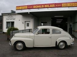 Vit Begagnad 1960 Volvo PV544 Sedan | 89 000 kr