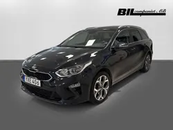 Svart Begagnad 2018 Kia Ceed Sportswagon 2 Kombi | 179 000 kr (Marknadspris)