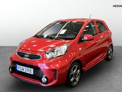 Svart Begagnad 2017 Kia Picanto Halvkombi | 119 900 kr (Bra pris)