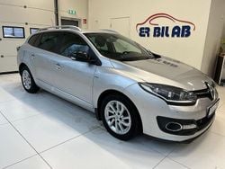 Silver Begagnad 2014 Renault Mégane GrandTour Kombi | 59 900 kr (Lite dyr)