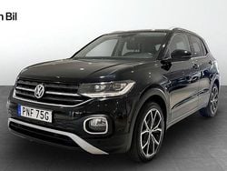 Svart Begagnad 2019 VW T-Cross GT SUV | 209 900 kr (Marknadspris)