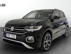 Svart Begagnad 2019 VW T-Cross GT SUV | 209 900 kr (Marknadspris)