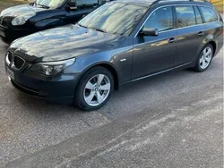 Grå Begagnad 2008 BMW 530 Kombi | 95 000 kr (Marknadspris)