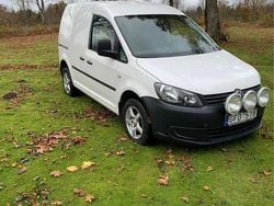 Vit Begagnad 2013 VW Caddy Minibuss | 52 000 kr (Superpris)