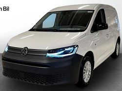 Vit (candyvit) Ny 2025 VW Caddy Minibuss | 294 936 kr (Superpris)