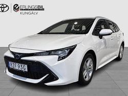 Vit Begagnad 2022 Toyota Corolla Active Kombi | 259 900 kr (Marknadspris)