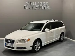 Vit Begagnad 2009 Volvo V70 Kombi | 59 900 kr (Bra pris)