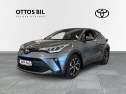 Grå Begagnad 2020 Toyota C-HR Edition SUV | 249 900 kr (Marknadspris)