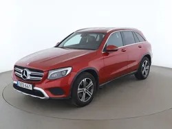 Röd Begagnad 2016 Mercedes GLC220 Exclusive SUV | 262 000 kr (Marknadspris)