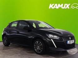 Svart Begagnad 2022 Peugeot 208 Active Halvkombi | 174 700 kr (Marknadspris)