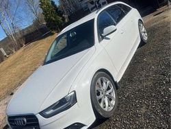 Vit Begagnad 2013 Audi A4 Kombi | 80 000 kr (Superpris)
