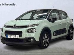 Grön Begagnad 2018 Citroën C3 Halvkombi | 79 900 kr (Bra pris)