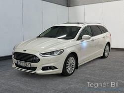 Vit Begagnad 2015 Ford Mondeo Kombi | 64 800 kr (Marknadspris)