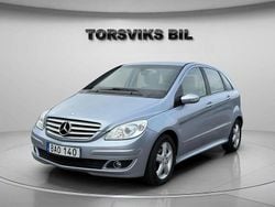 Ljusblå Begagnad 2007 Mercedes B170 Minibuss | 54 900 kr (Marknadspris)
