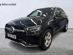 Svart Begagnad 2022 Mercedes GLC300e AMG line SUV | 449 000 kr (Superpris)