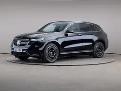 Svart Begagnad 2021 Mercedes EQC400 AMG line SUV | 379 000 kr (Marknadspris)