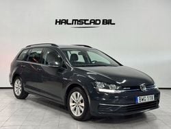 Grå Begagnad 2019 VW Golf VII Kombi | 129 500 kr (Bra pris)